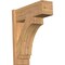 Ekena Millwork Imperial Block Smooth Outlooker, Western Red Cedar, 7 1/2"W x 20"D x 24"H OUT08X20X24IMP05SWR - alternate 1